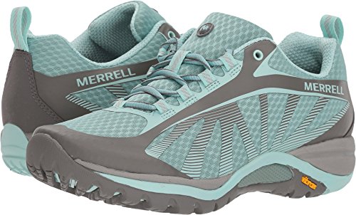 Merrell Women's Siren Edge Hiking Shoes, Bleached Aqua, 8.5 Medium