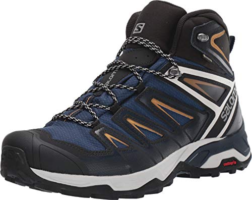 Salomon Men's Outdoor Hiking Shoe, Sargasso Sea/Dark Sapphire/Bistre