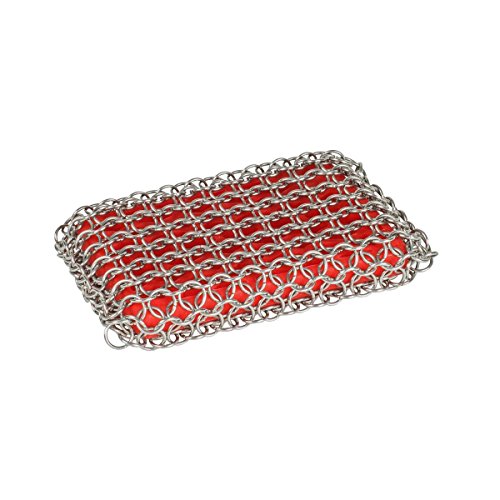 Lodge ACM10R41 Scrubbing pad, One, Red