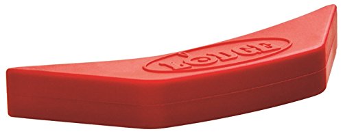 Lodge ASAHH41 Silicone Assist Handle Holder, Red, 5.5" x 2",