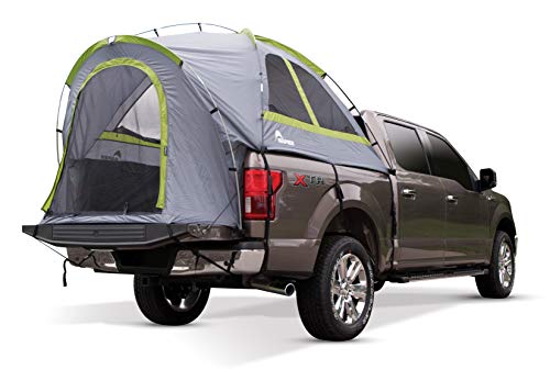 Napier Backroadz Truck Tent: Full Size Regular Bed, Grey/Green