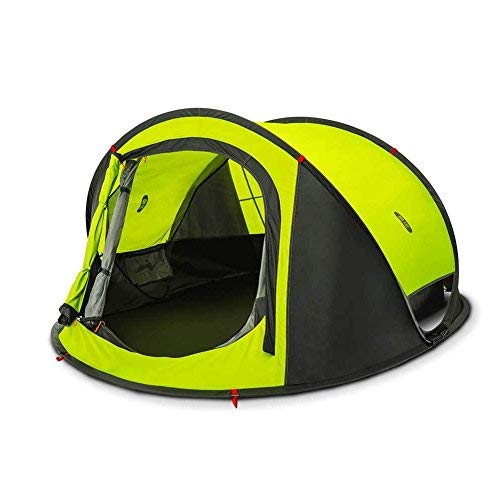 Zenph Automatic 2-3 Persons Family Camping Tent, 3 Seconds Automatic Opening Waterproof Sun Shelter, Automatic Instant Pop Up Tents for Outdoor Hiking 4 Season Tent