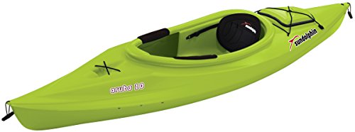 SUNDOLPHIN Aruba Sit-in Kayak (Citrus, 10-Feet)