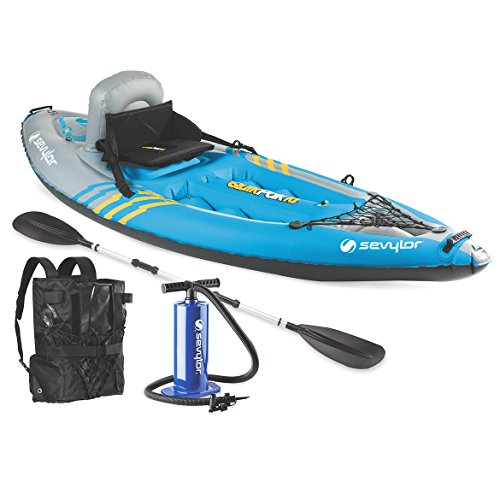 Sevylor Quikpak K1 1-Person Kayak