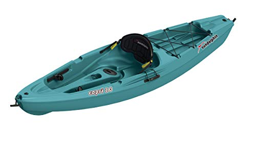 SUNDOLPHIN Capri Sit-On Recreational Kayak (Jade, 10-Feet)