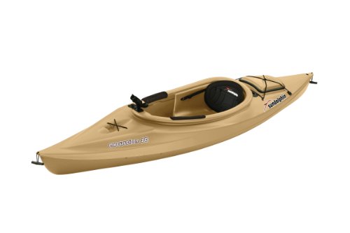 SUNDOLPHIN Sun Dolphin Excursion Sit-in Fishing Kayak (Sand, 10-Feet)