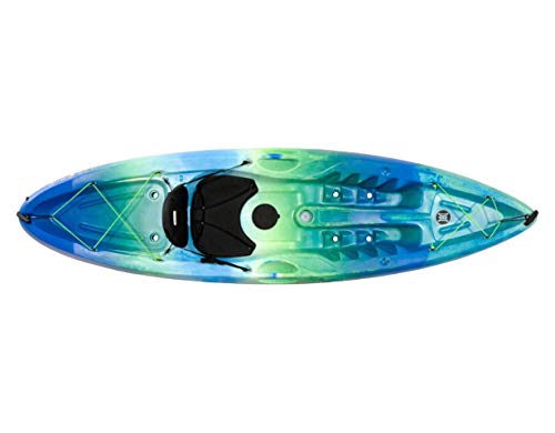 Perception Tribe Sit On Top Kayak for Recreation - 9.5