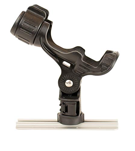 YakAttack Omega Rod Holder with LockNLoad Track Mounting Base