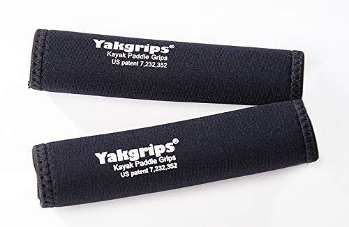 Yakgrips No-Slip Waterproof Non-Take Apart Kayak Paddle Grips for Your Kayaking Accessories, Kayak Gear for Men and Women - Cascade Creek ...