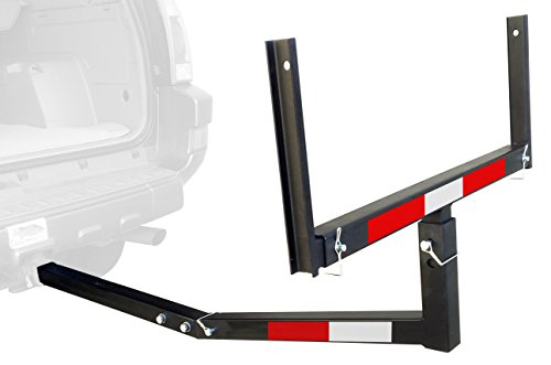 MaxxHaul 70231 Hitch Mount Truck Bed Extender (For Ladder, Rack, Canoe, Kayak, Long Pipes and Lumber)