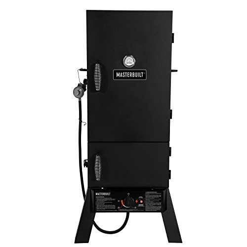 Masterbuilt MB20052318 MPS 230S Propane Smoker, Black