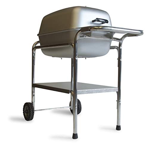 PK Grills PK Original Outdoor Charcoal Portable Grill & Smoker Combination