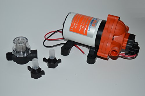 Seaflo 12v 3.0 GPM 45 PSI Water Pressure Pump