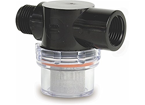 SHURFLO (255-313) 1/2" Twist-On Pipe Strainer