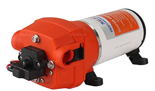 New RV / Marine 12 Volt DC / 12 V DEMAND Fresh Water Diaphragm Self Priming PUMP 4.5 GPM 40 PSI