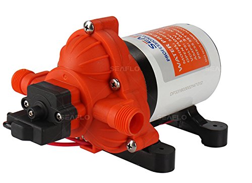 SEAFLO DC Diaphragm Pump - 12v, 3.0 GPM, 45PSI w/Automatic Switch