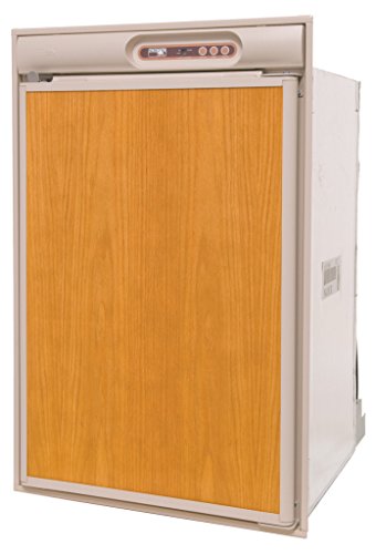 Norcold 4 N410.3UR RV Refrigerator-4.5 cu. ft. -AC/DC/LP-Left Hand Swing-Beige Trim