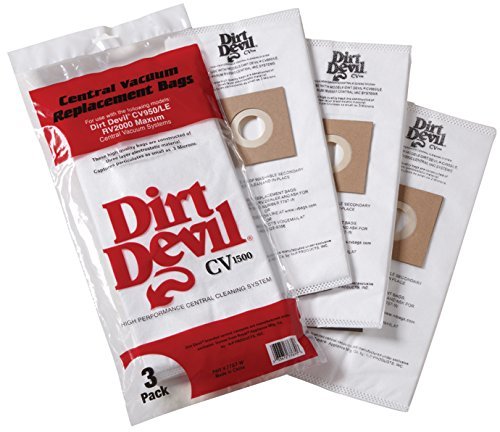 H-P Products Dirt Devil CV1500 Vacuum Filter Bag, (Pack of 9) part # 9597