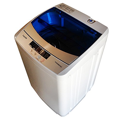 Panda PAN56MGW2 Compact Portable Washing Machine, 1.6cu.ft/11lbs Capacity