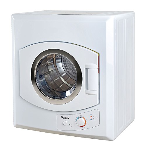 Panda 2.65 cu.ft Compact Laundry Dryer, White