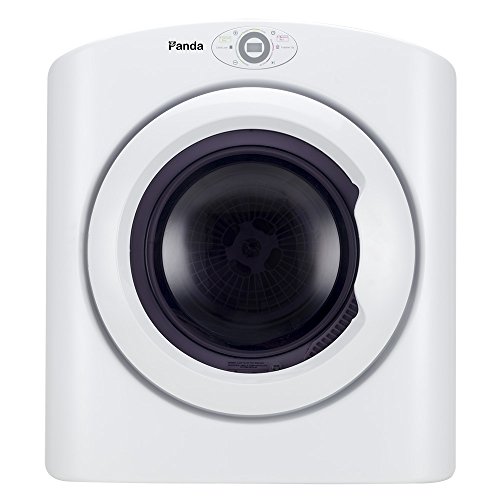 Panda PAN865W 2.65 cu.ft Compact Laundry Dryer, White