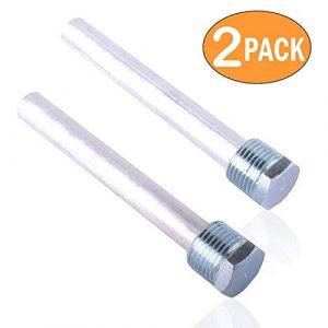 Poweka 11553 Magnesium Anode Rod Fit for Atwood Heaters -4.5", 1/2" NPT, RV, Camper and Trailer Water Heaters Replacement Parts