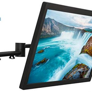 Mount-It! TV Wall Mount Bracket | Quick Release | Full Motion Swing Out Tilt Swivel | Articulating Arm for 13-42" Flat Screens and Monitors | VESA 75 to 200 | 44 Pound Capacity | RV Outdoor Compatible