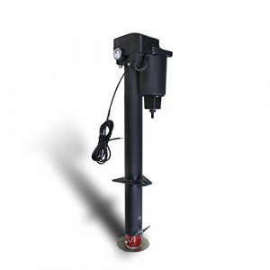 F2C Adjustable Height 3500 Lb 12-Volt A-Frame RV Trailer Jack Electric Power Tongue(#1)