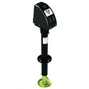 Bulldog 500187 Black A-Frame Jack with Powered Drive