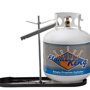 Flame King (KT20MNT Dual RV Propane Cylinder Rack