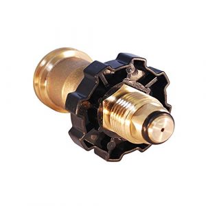 KIBOW Universal Propane Tank Adapter for Old P.O.L Style to New Style/100% Solid Brass CSA Certified