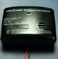 Safe T Alert RV Trailer Camper Lp Gas Mini Lp Gas Detector Sm Black 20-441-P-BL