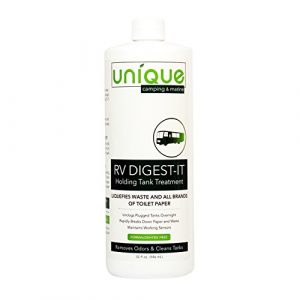 Unique RV Digest-IT Holding Tank Treatment - 32 oz. Liquid -