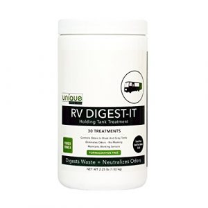 Unique Camping & Marine 41G-1 30 Treatments RV Digest-It Holding Tank Powder-30 Powder