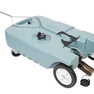 Tote-N-Store 20123 Portable Waste Transport 4 Wheeler, 25 Gallon