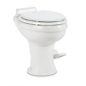 Dometic 320 Series Standard Height Toilet, White