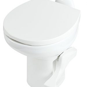 Thetford 42060 Aqua Magic Style II RV Toilet with Water Saver, High Profile - White