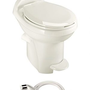 Thetford Aqua-Magic Style Plus RV Toilet with Water Saver / High Profile / Bone - Thetford 34435