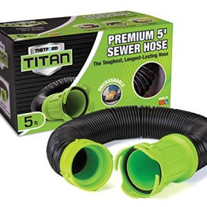 Titan 17915 5-Foot Premium RV Sewer Hose Extension