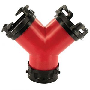 Valterra F02-2030 Rotating Wye-3", Red