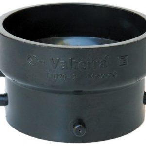 Valterra Black T1029-2 Termination Adapter-3" Slip Hub, Round