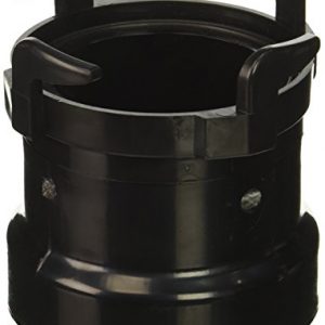 Valterra LLC T1028 Rotating Rigid Sewer Pipe Adapter - 3", Bayonet