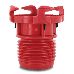 Valterra F02-3101 EZ Coupler Valve Adapter-Red