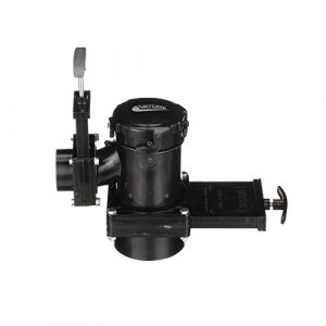 Valterra Black T18 Flanged Valve Fitting-3" Double Sanitary T Collector