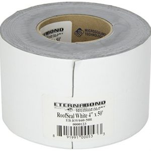 EternaBond RSW-4-50 RoofSeal Sealant Tape, White-4" x 50'