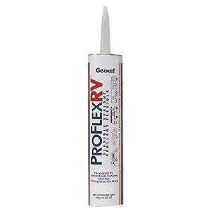 Geocel 28100V Pro Flex Crystal Clear RV Flexible Sealant - 10 oz. (Quantity 3)