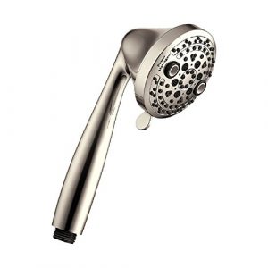 Oxygenics 88446 Power Massage Hand Held Showerhead, 1.75 GPM, Large Brushed Nickel