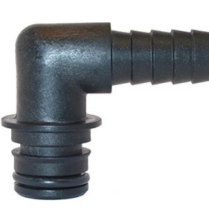 Flojet 20381-009 Quad Port Fittings - Quad x 1/2" Barb