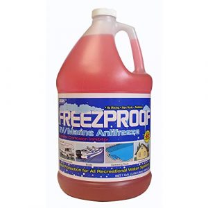 Zecol Antifreeze 1 Gallon -50°F Burst Protection Non-Toxic