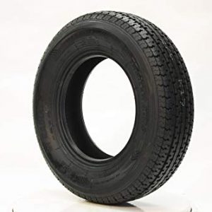 Trailer King ST Radial Trailer Tire - 225/75R15 117L (Rims Not Included)